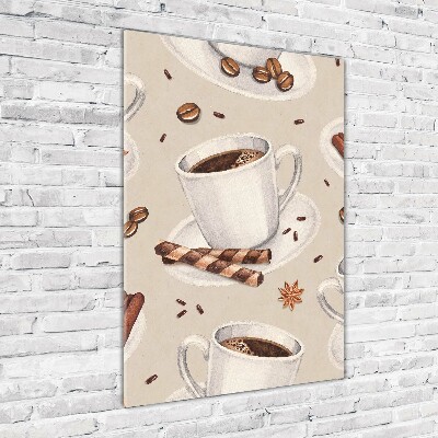 Wall art acrylic Cup of coffee