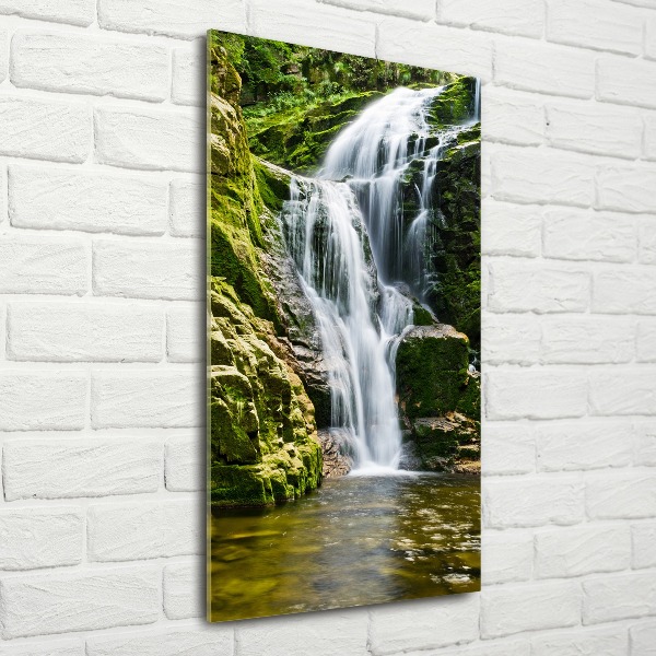 Print on acrylic Waterfall