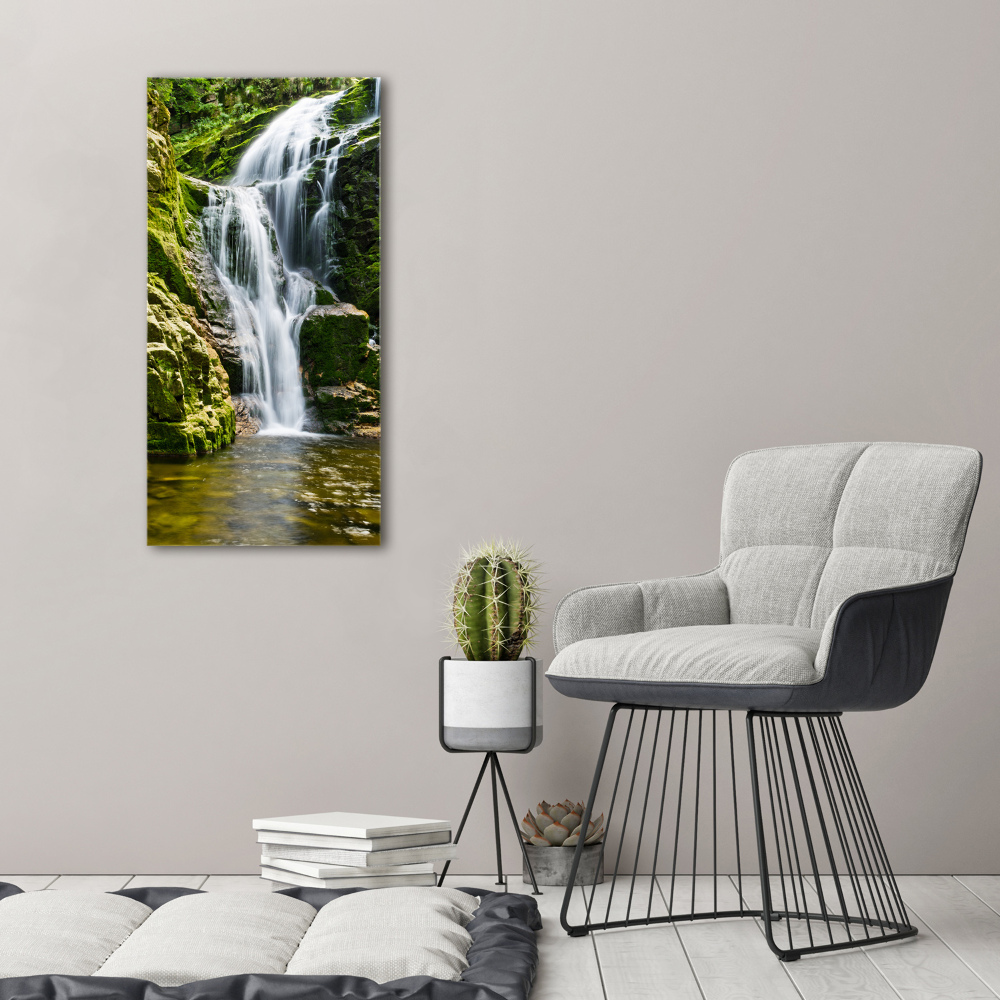 Print on acrylic Waterfall