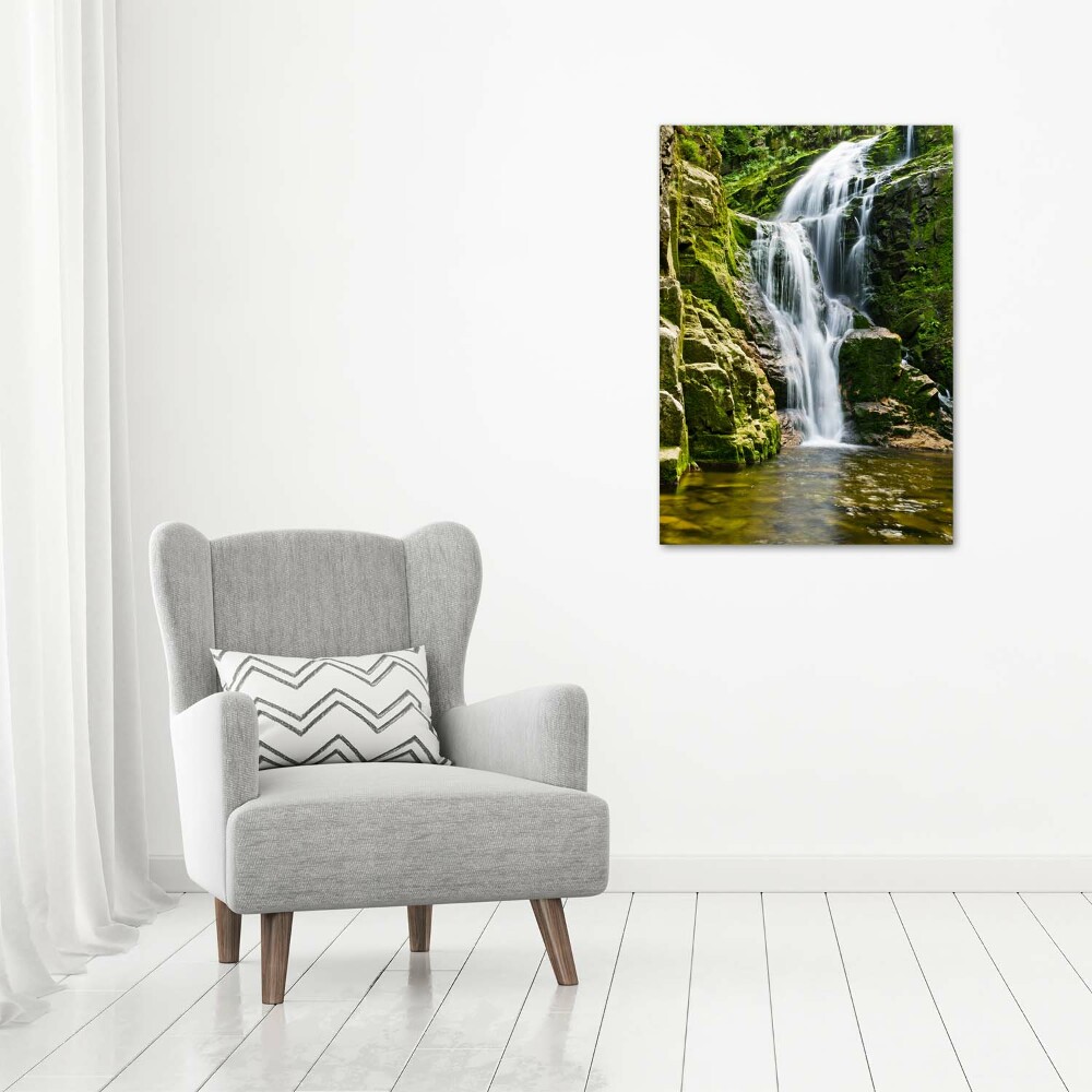 Print on acrylic Waterfall