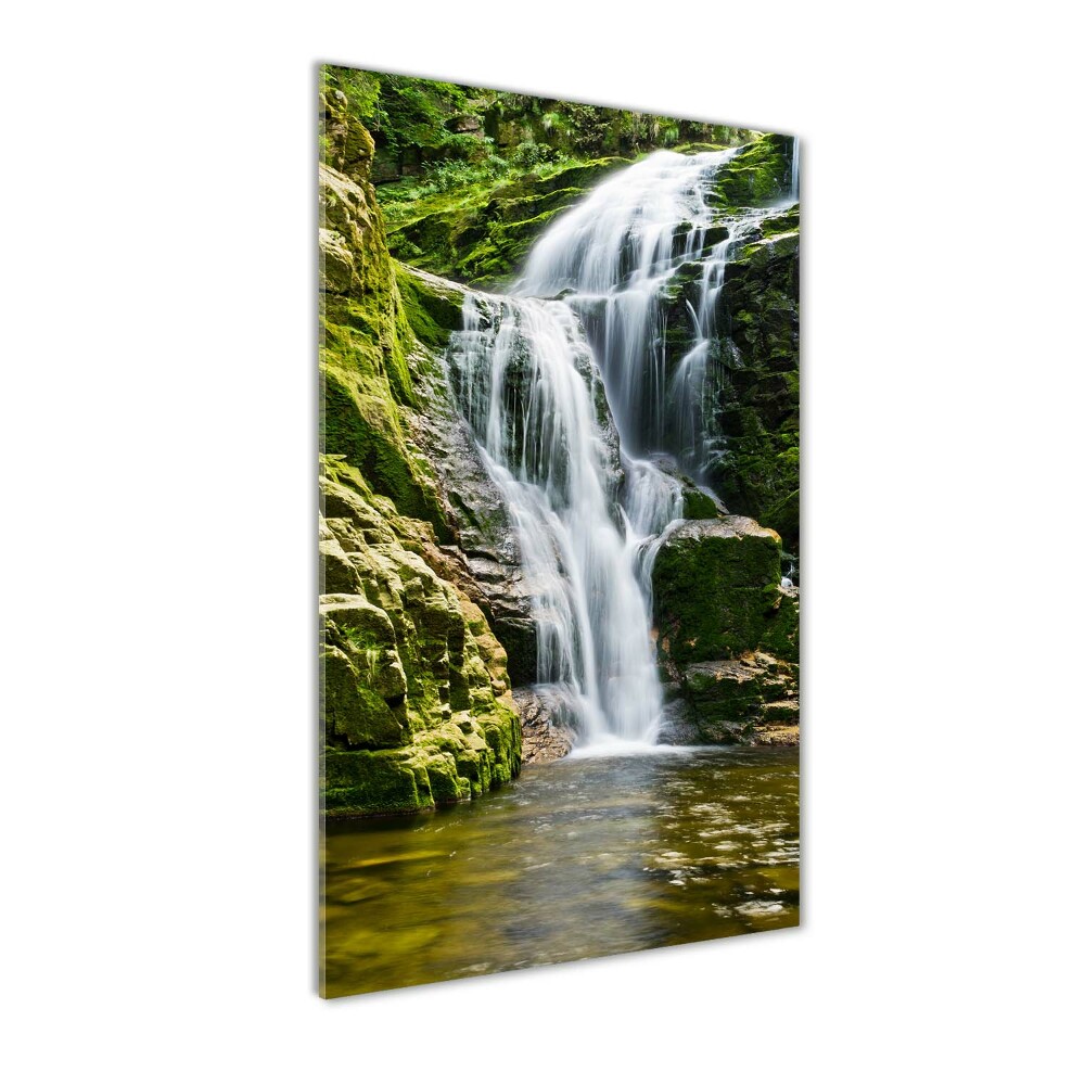 Print on acrylic Waterfall