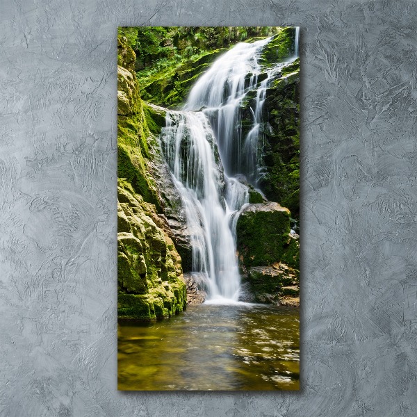 Print on acrylic Waterfall