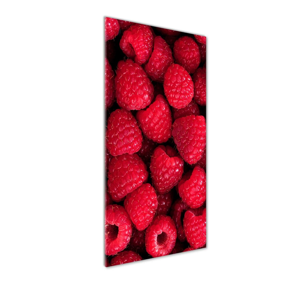 Print on acrylic Raspberries