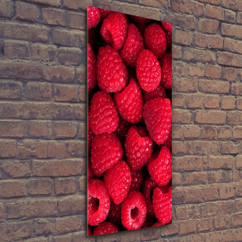 Print on acrylic Raspberries