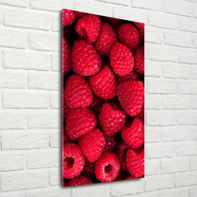 Print on acrylic Raspberries