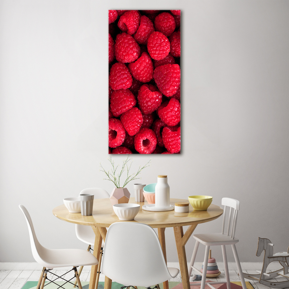 Print on acrylic Raspberries