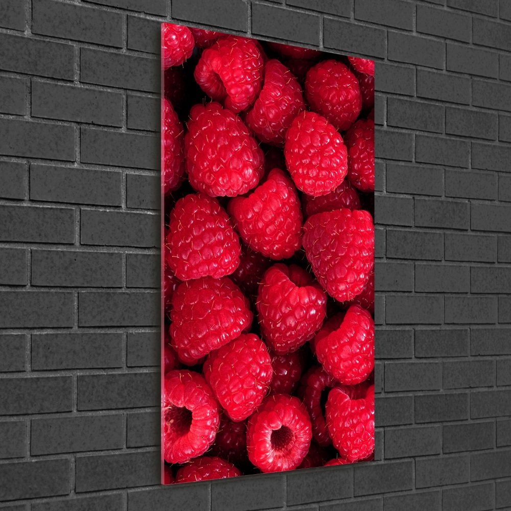 Print on acrylic Raspberries