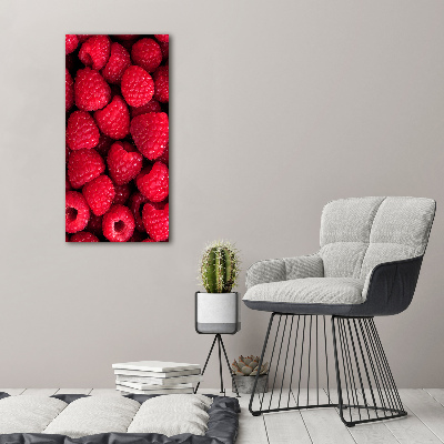 Print on acrylic Raspberries