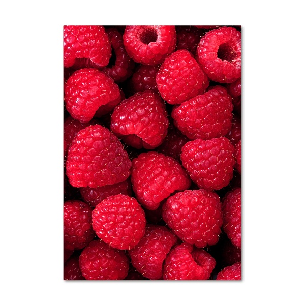 Print on acrylic Raspberries