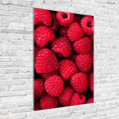 Print on acrylic Raspberries