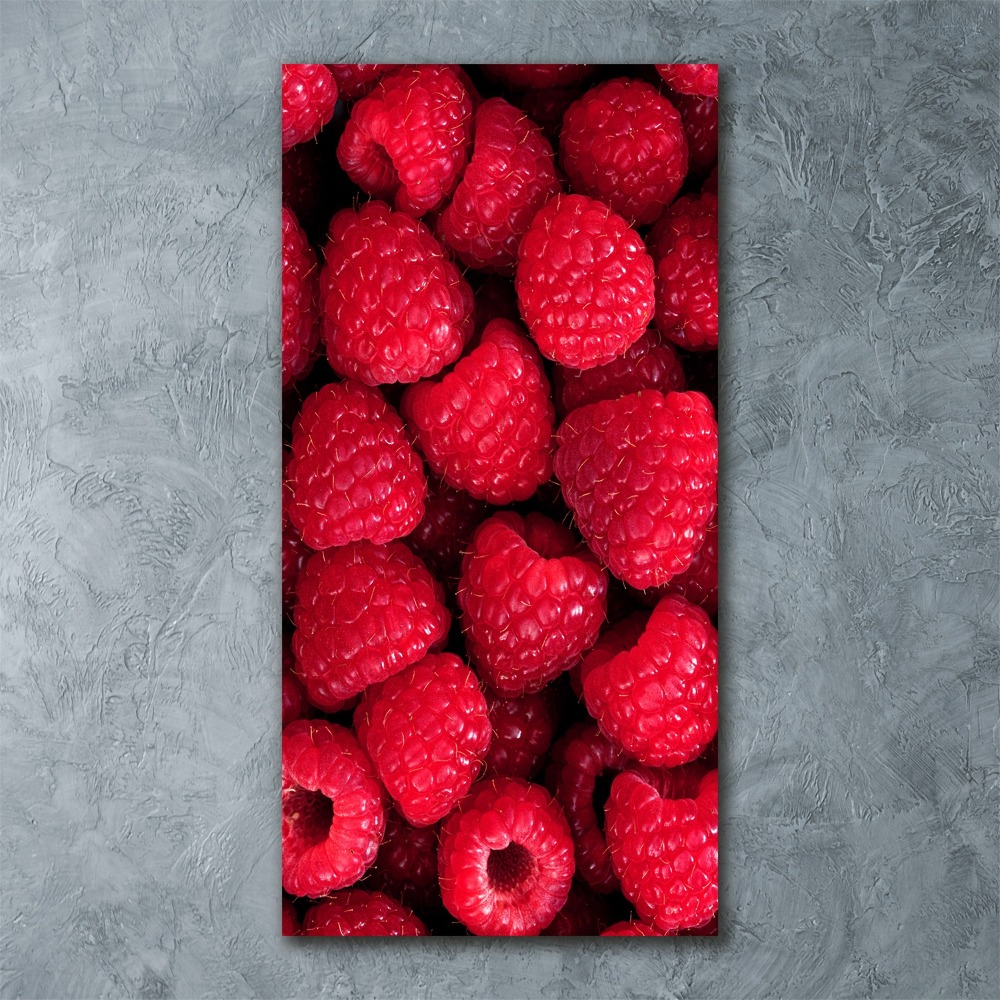 Print on acrylic Raspberries