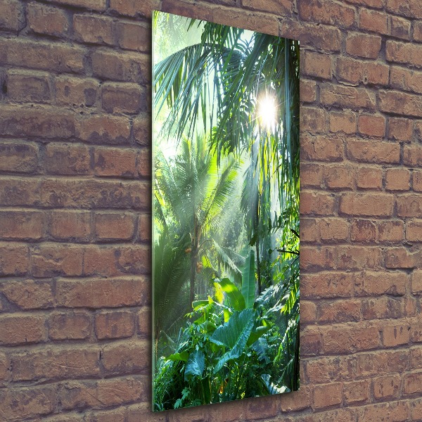 Print on acrylic glass Jungle