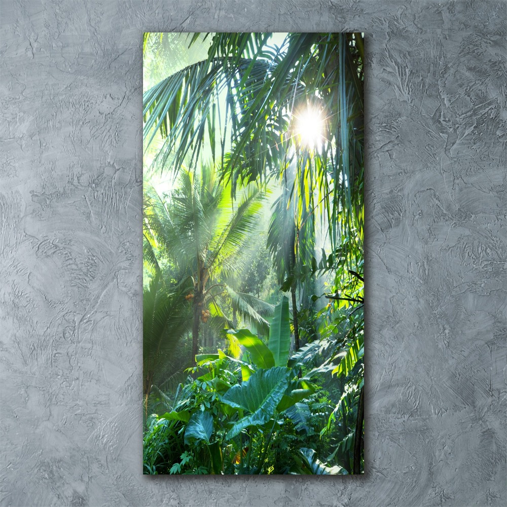 Print on acrylic glass Jungle