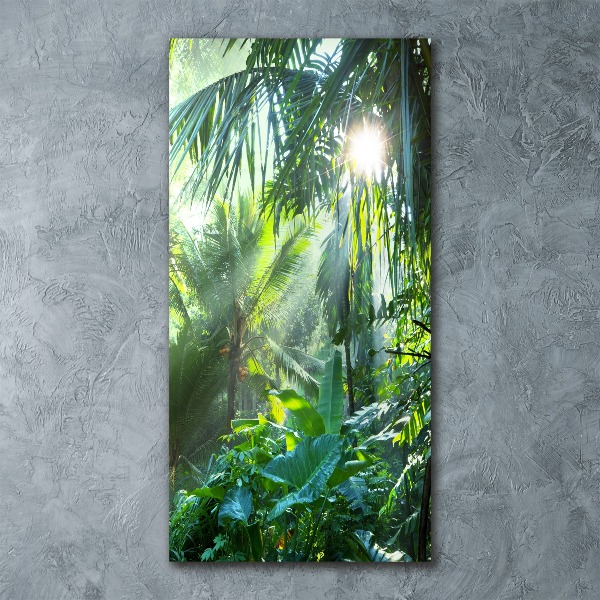 Print on acrylic glass Jungle