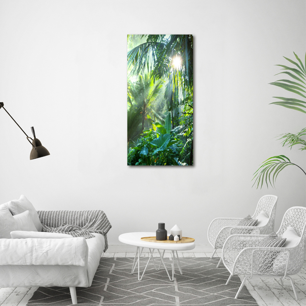 Print on acrylic glass Jungle