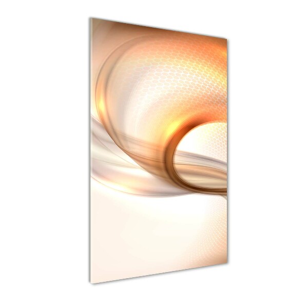 Acrylic wall art Abstract background