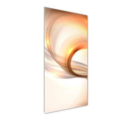 Acrylic wall art Abstract background