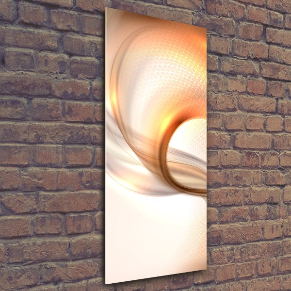 Acrylic wall art Abstract background