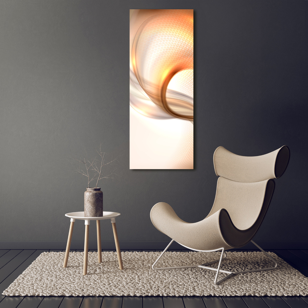 Acrylic wall art Abstract background