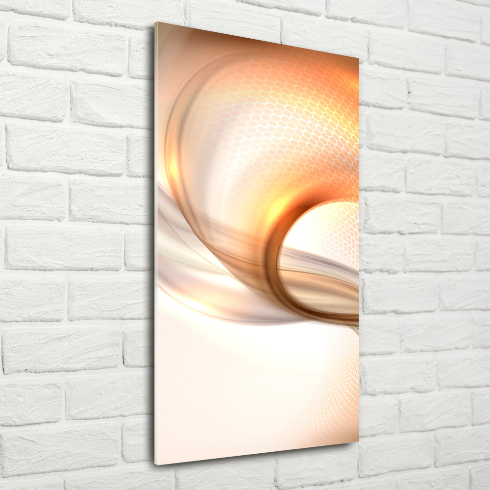 Acrylic wall art Abstract background