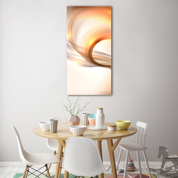 Acrylic wall art Abstract background