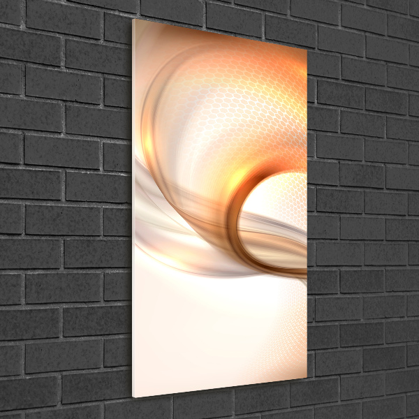 Acrylic wall art Abstract background