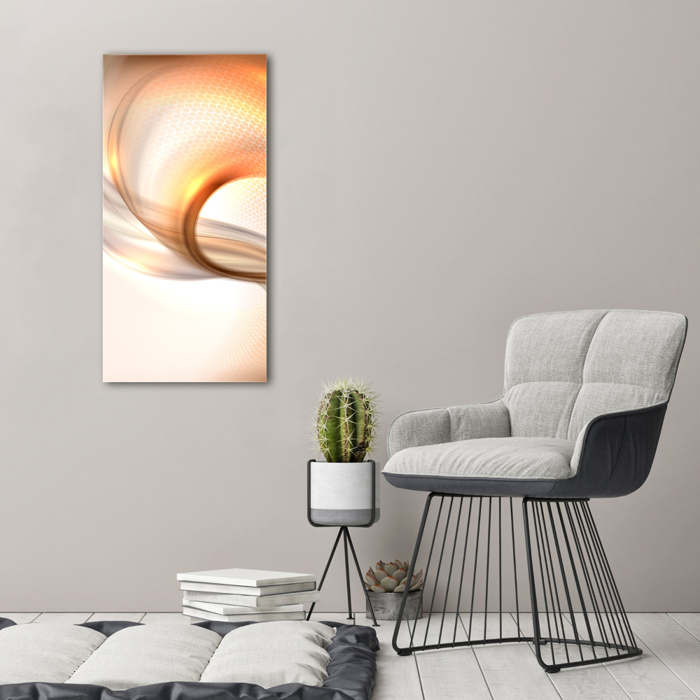 Acrylic wall art Abstract background