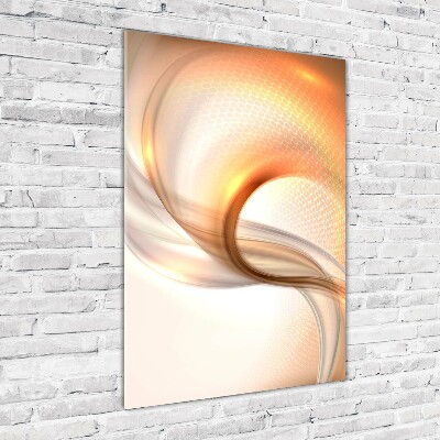 Acrylic wall art Abstract background