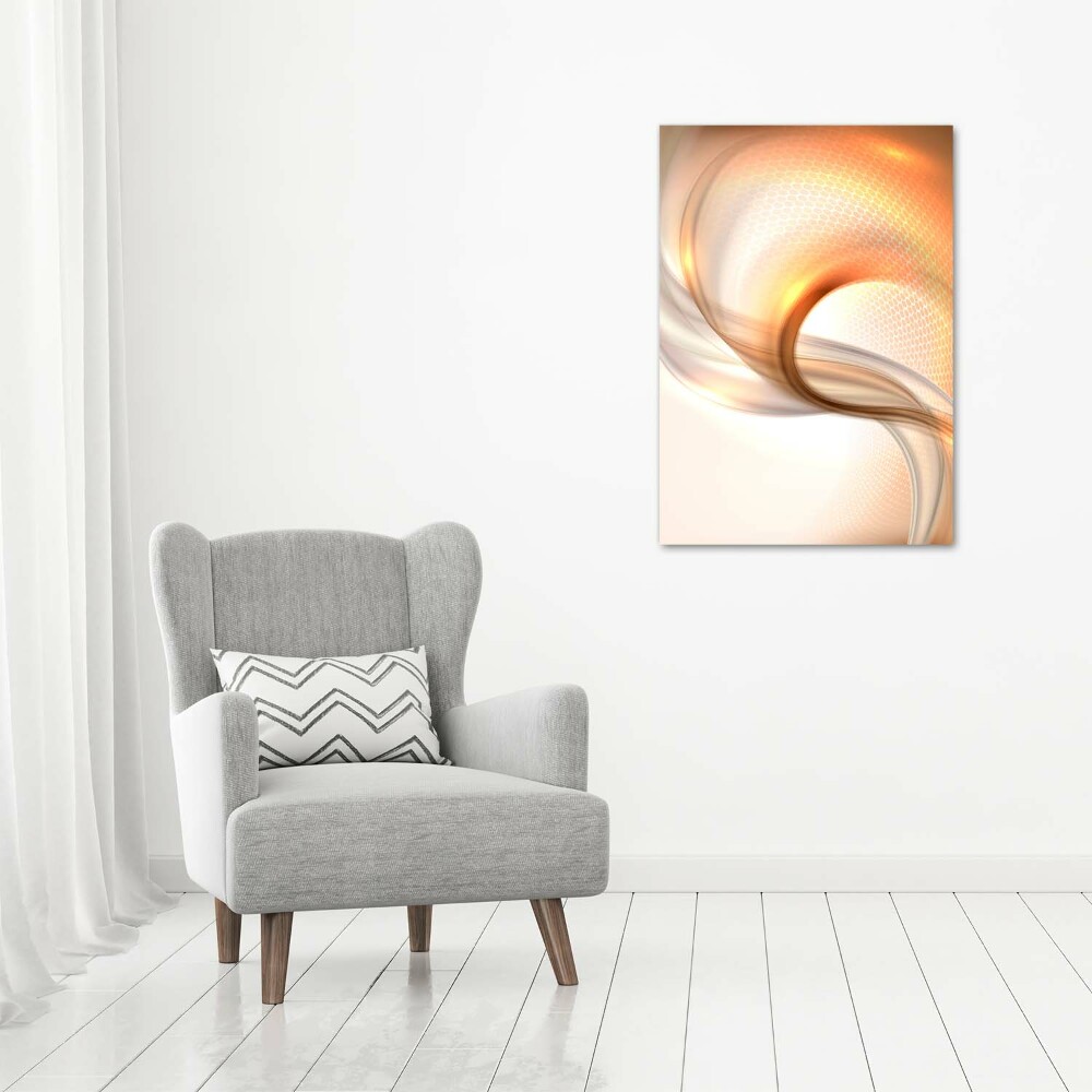 Acrylic wall art Abstract background