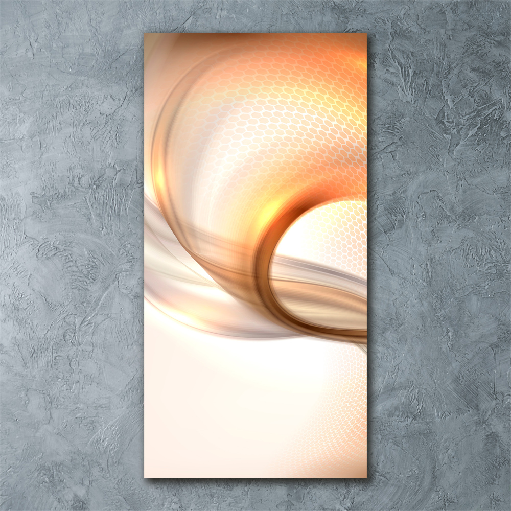 Acrylic wall art Abstract background