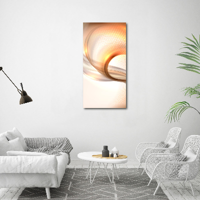 Acrylic wall art Abstract background