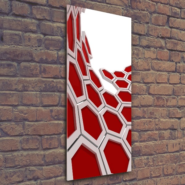 Acrylic wall art 3D abstraction