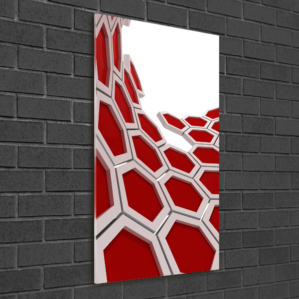 Acrylic wall art 3D abstraction