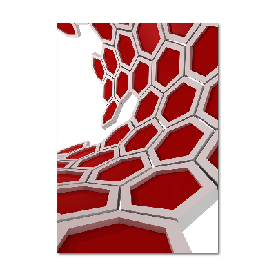 Acrylic wall art 3D abstraction