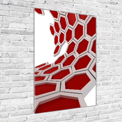 Acrylic wall art 3D abstraction