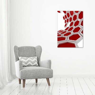 Acrylic wall art 3D abstraction