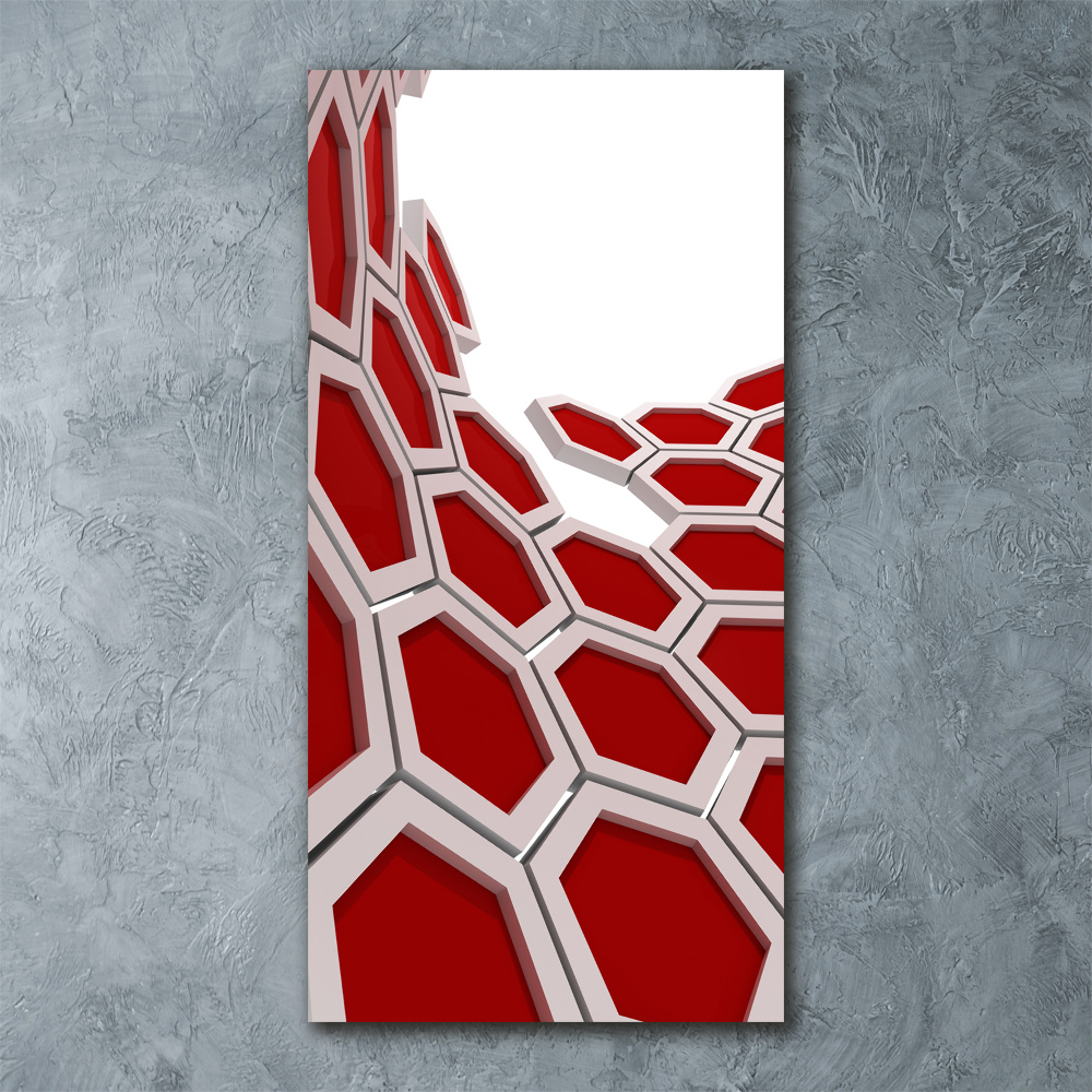 Acrylic wall art 3D abstraction