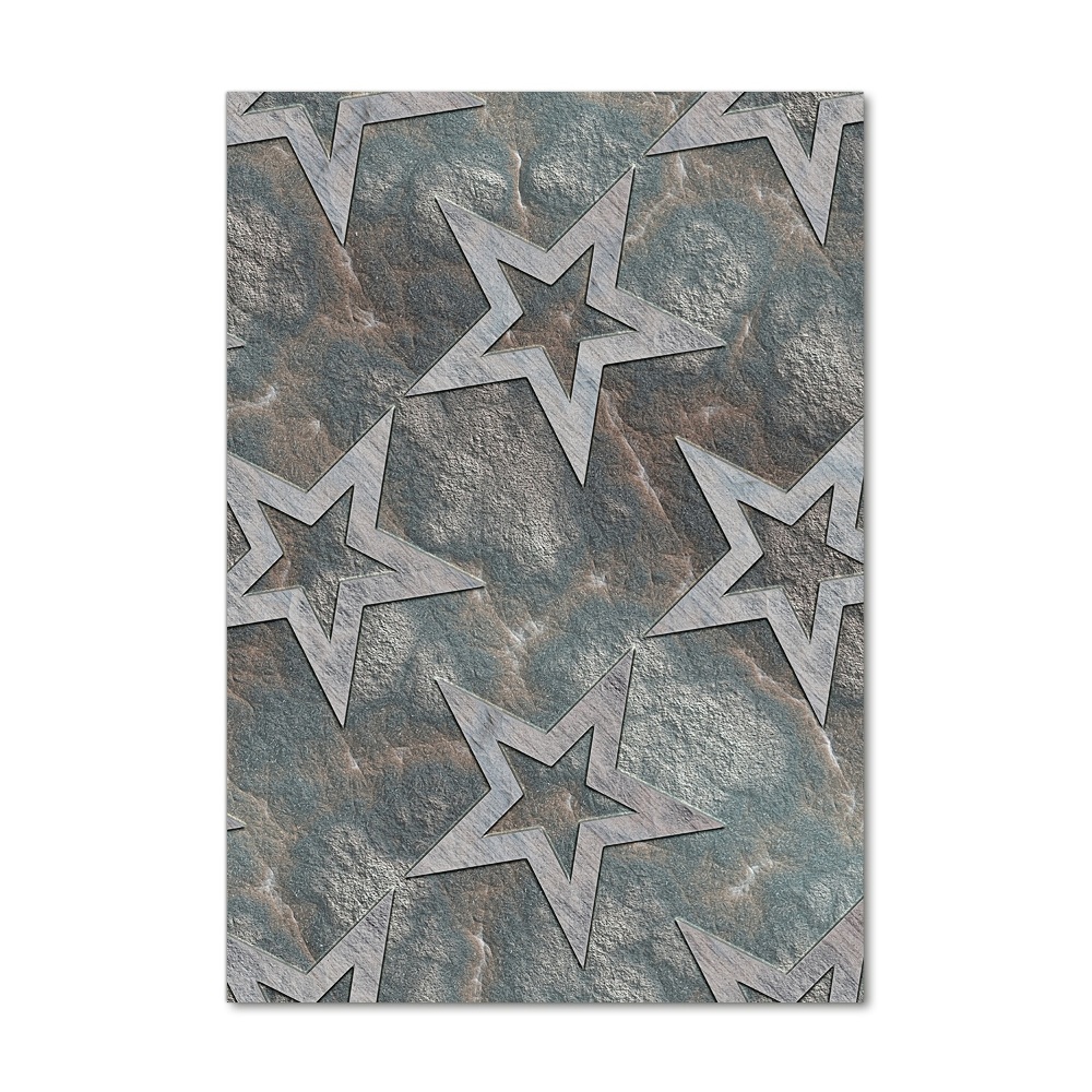 Print on acrylic Stone stars