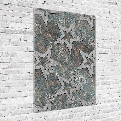 Print on acrylic Stone stars