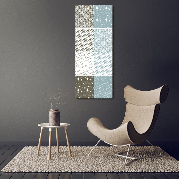 Print on acrylic Geometric patterns