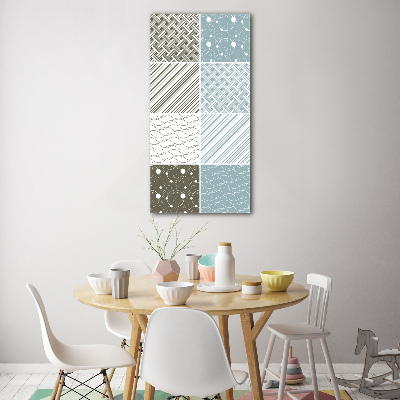 Print on acrylic Geometric patterns