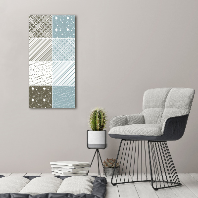 Print on acrylic Geometric patterns