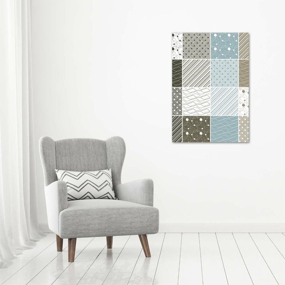 Print on acrylic Geometric patterns