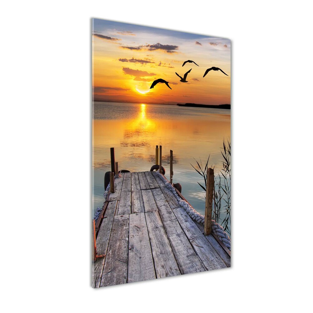 Print on acrylic Wooden pier