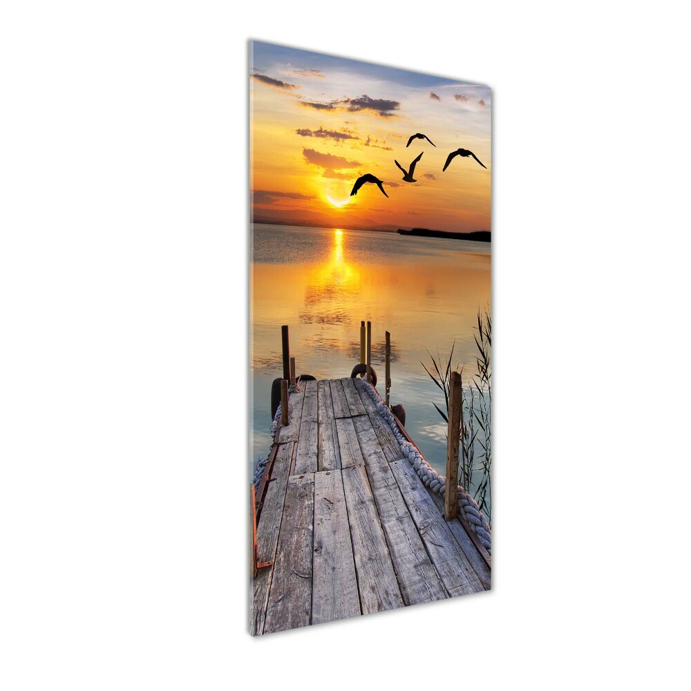 Print on acrylic Wooden pier