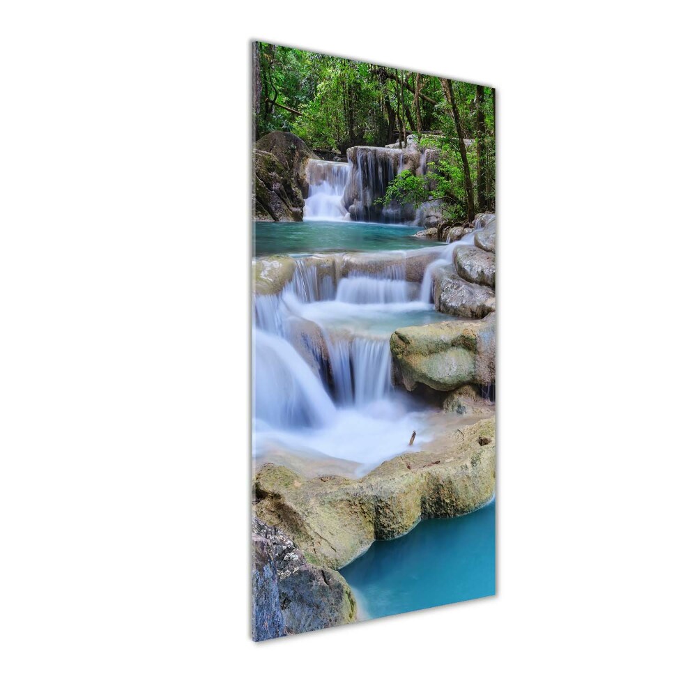 Print on acrylic Thailand waterfall