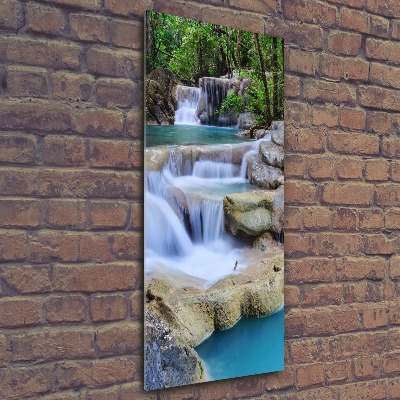 Print on acrylic Thailand waterfall