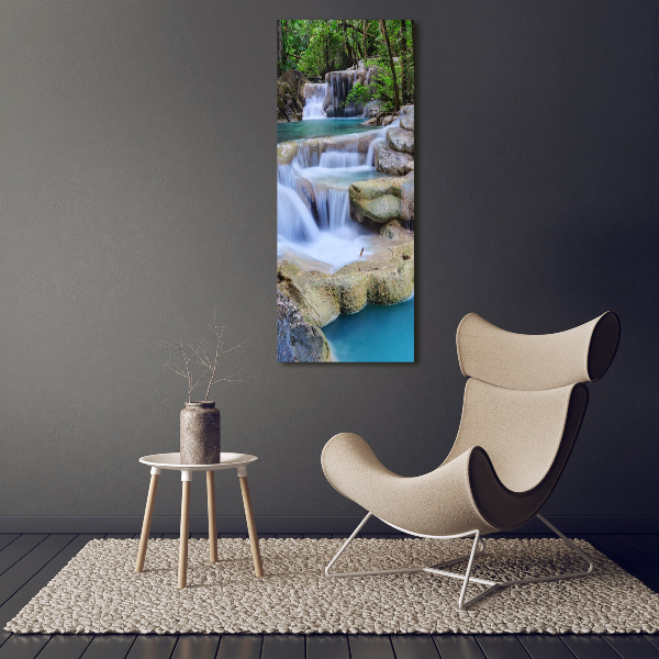 Print on acrylic Thailand waterfall