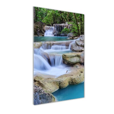 Print on acrylic Thailand waterfall