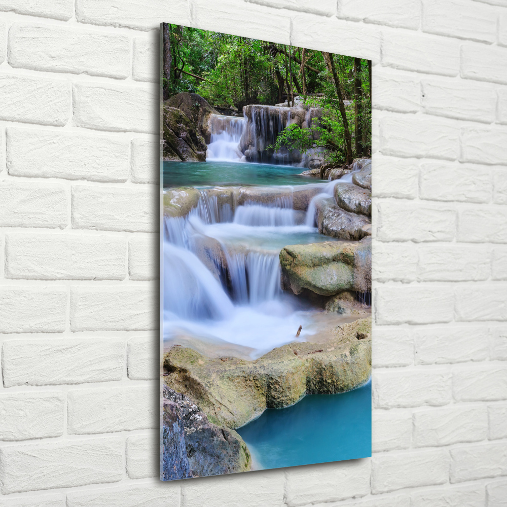 Print on acrylic Thailand waterfall